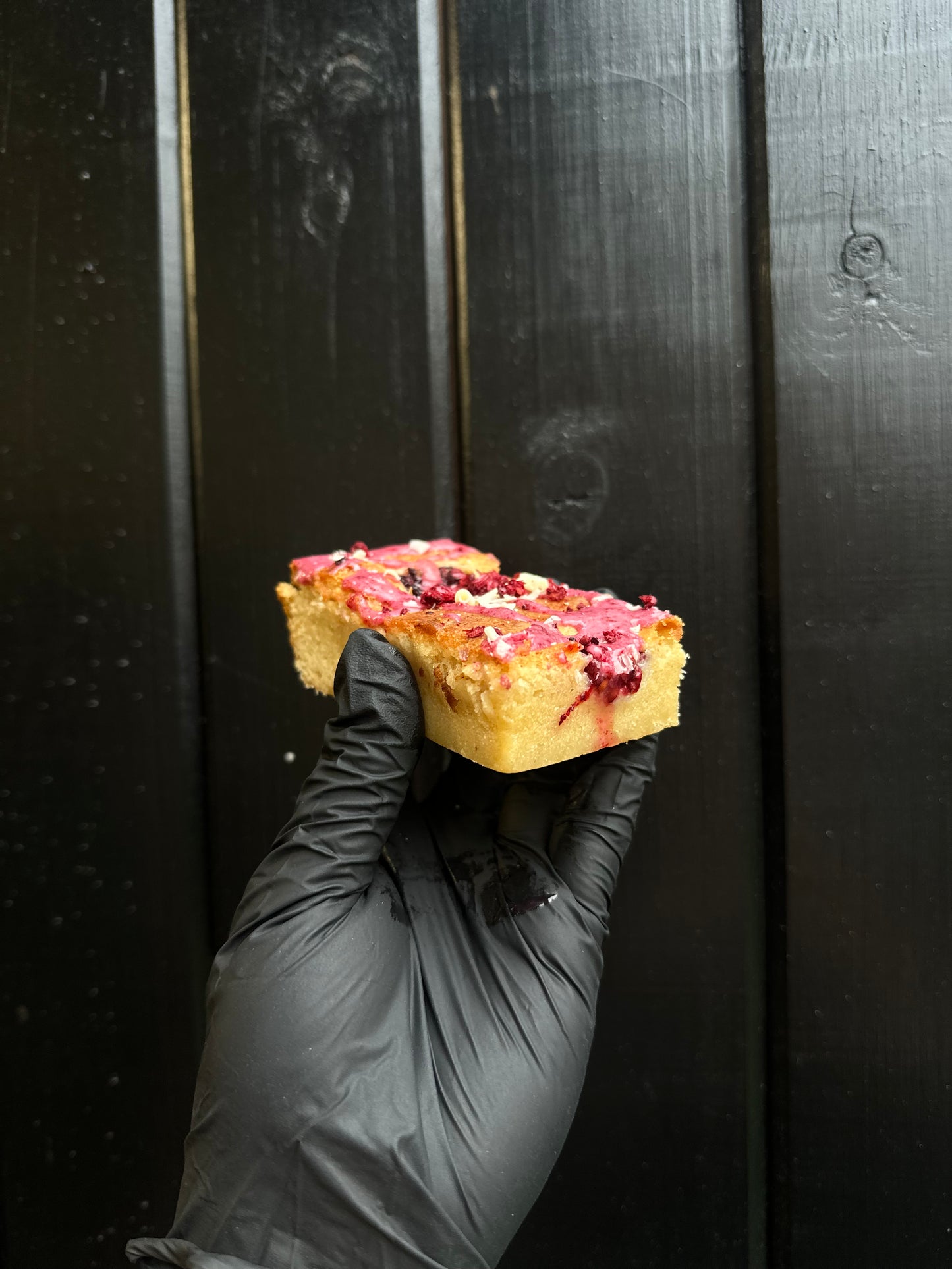 Blackberry and white chocolate