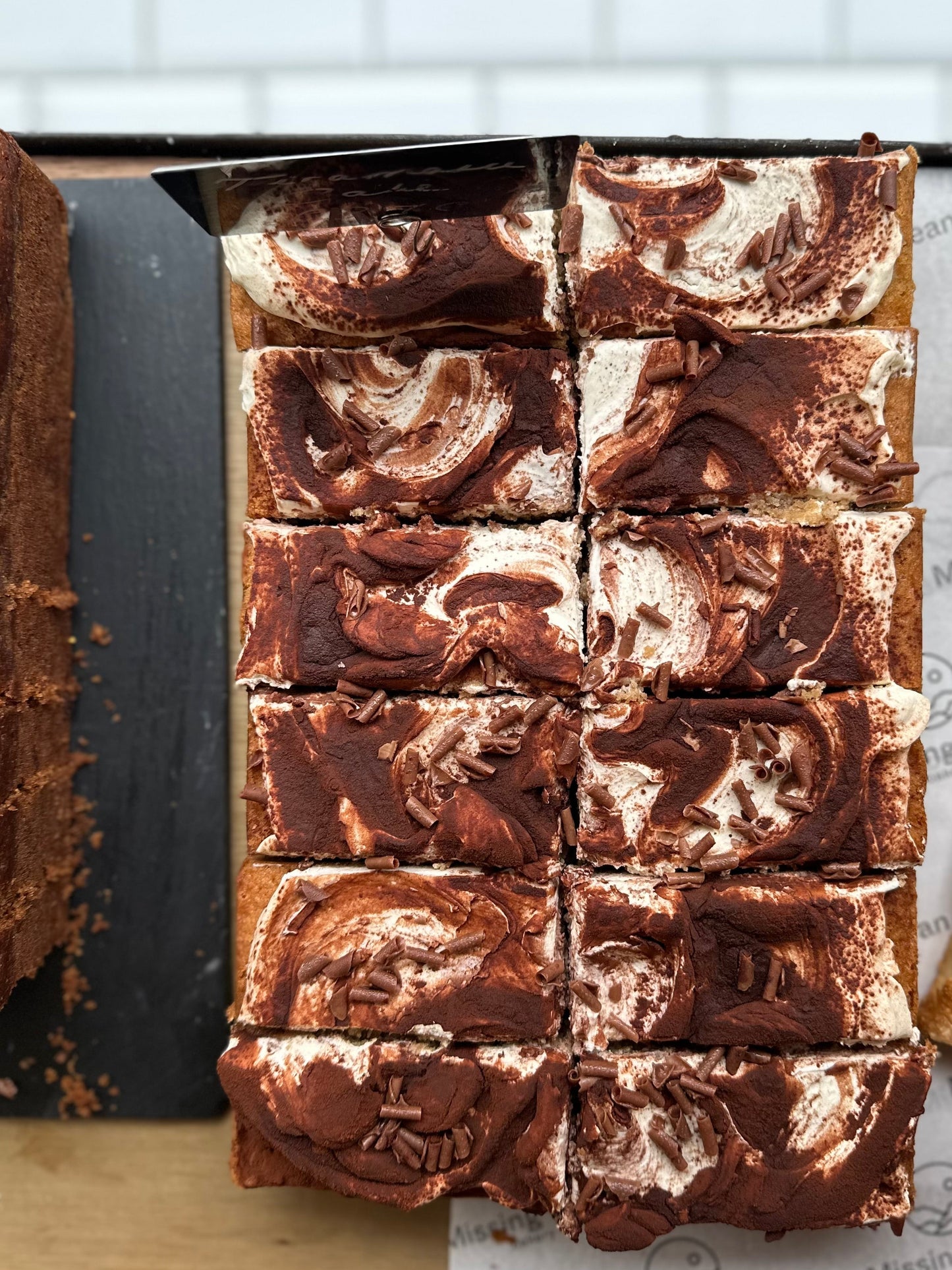 Tiramisu inspired cake