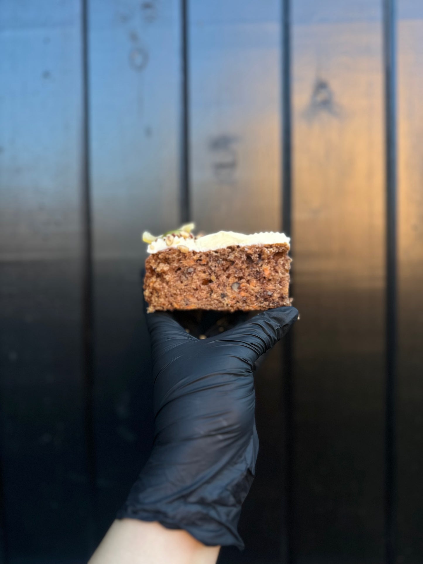 Carrot, pecan and orange cake with velvety cream cheese frosting