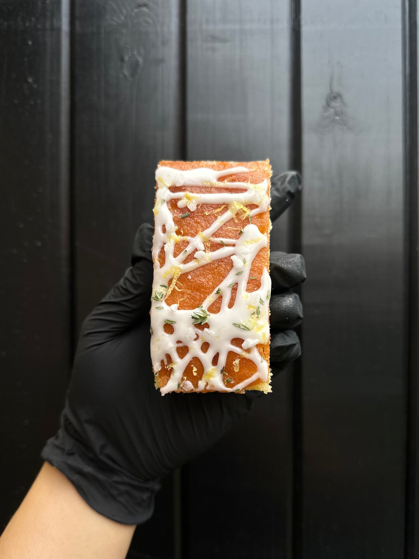 Lemon drizzle