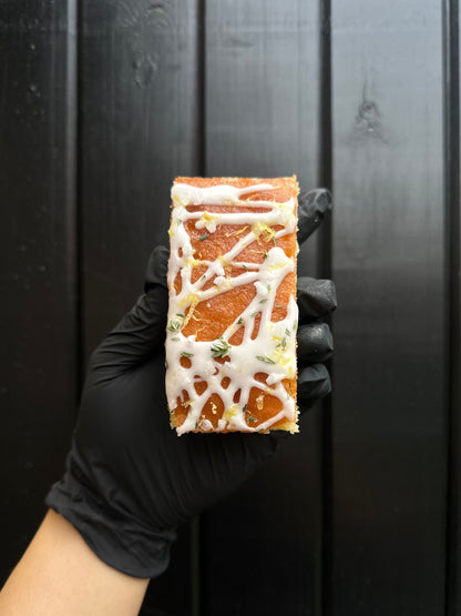 Lemon drizzle