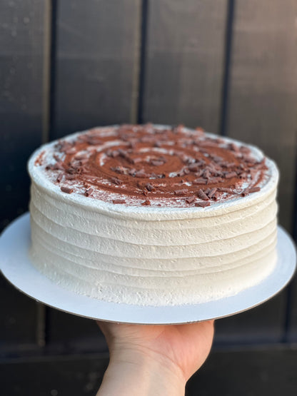 Tiramisu inspired cake