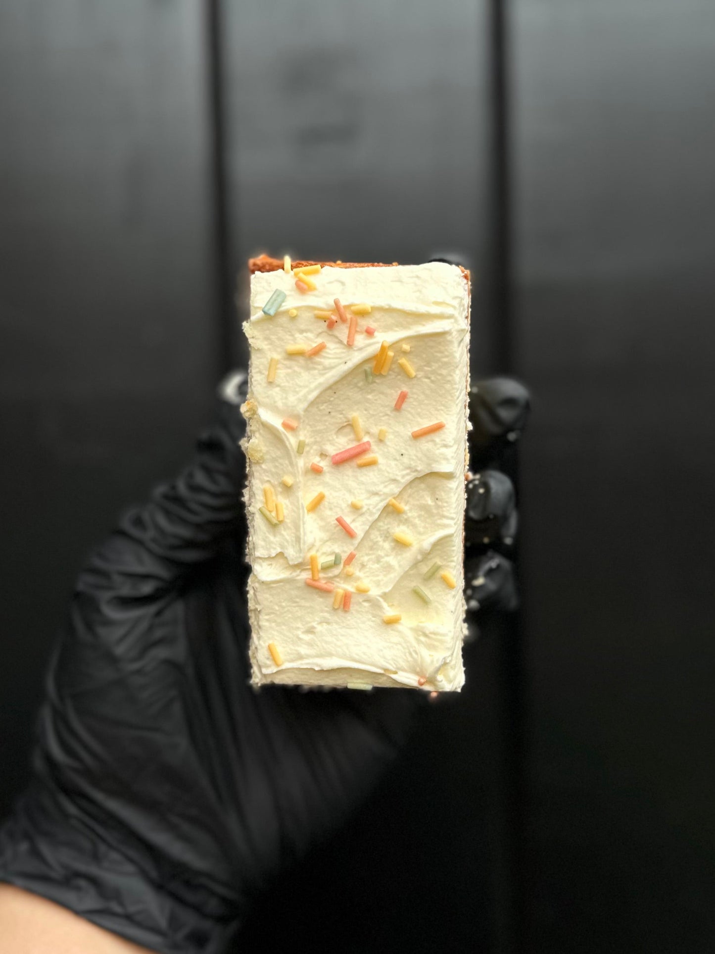 Vanilla cloud cake