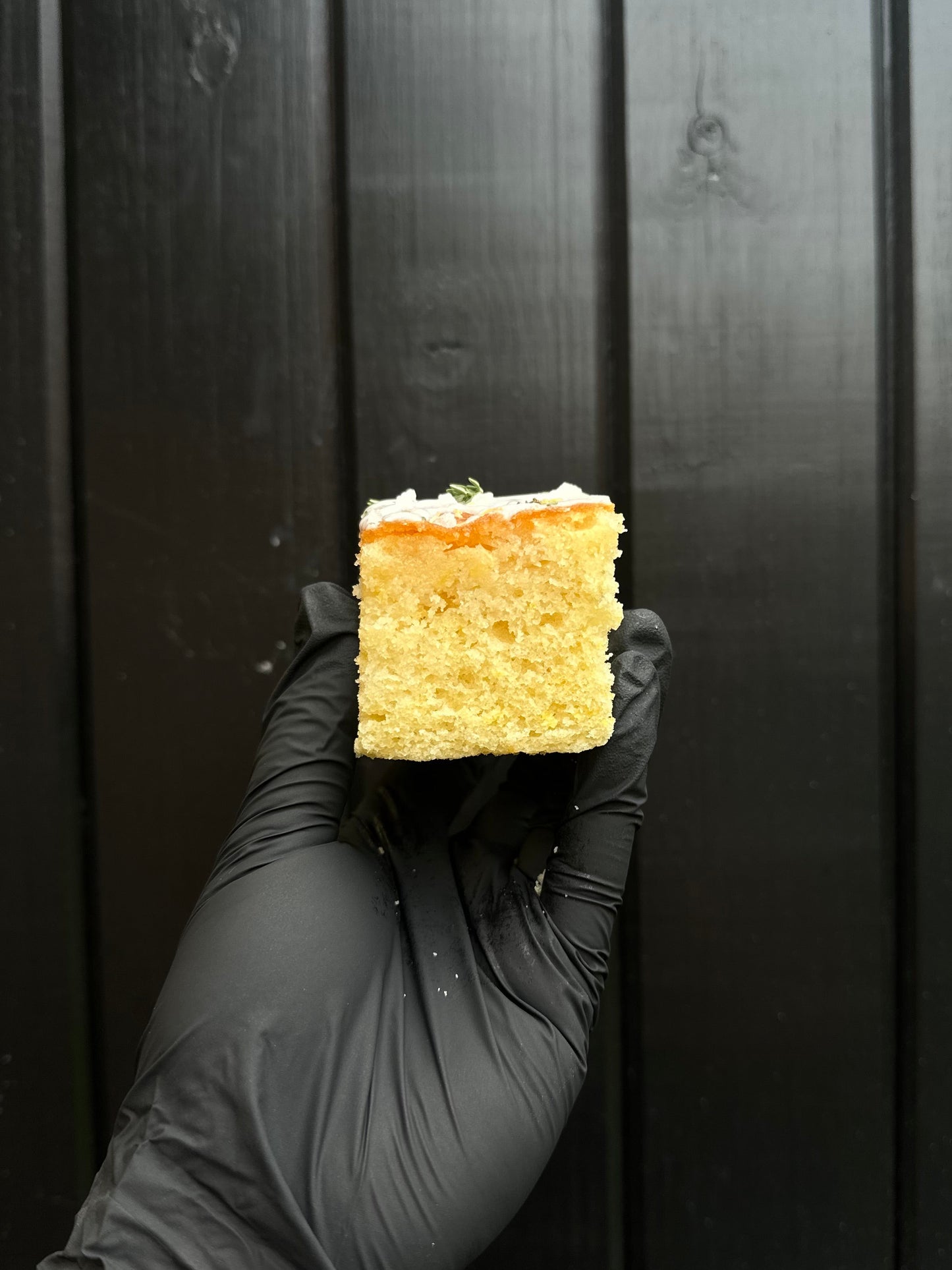 Lemon drizzle