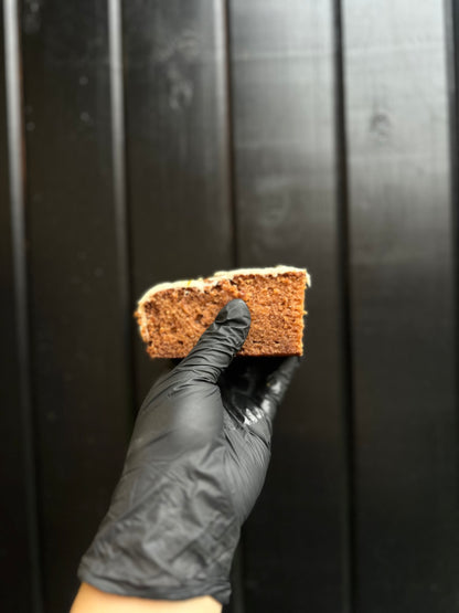 Sweet Potato Cake with Maple Syrup Icing