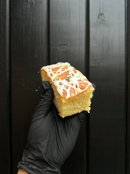 Lemon drizzle