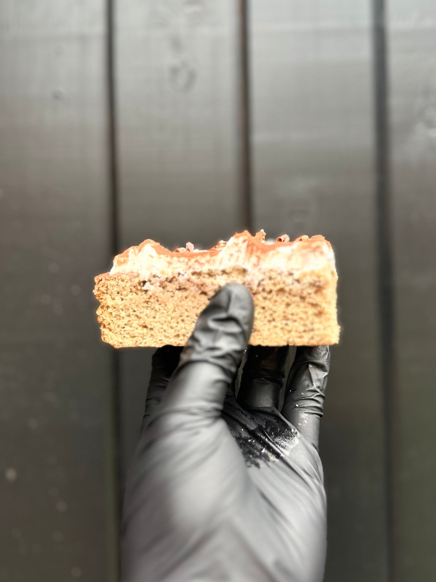 Tiramisu inspired cake