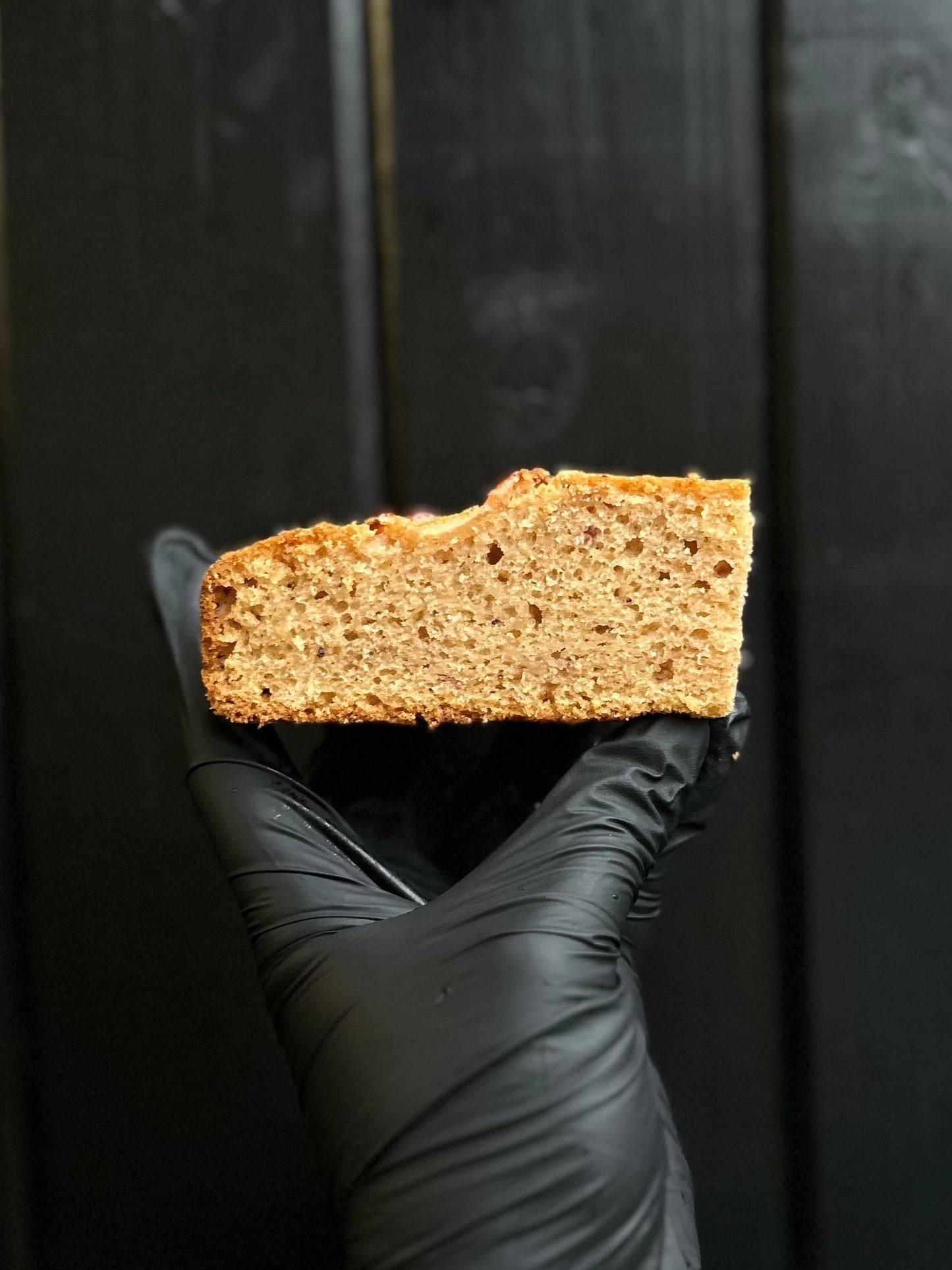Rustic apple and brown sugar cake