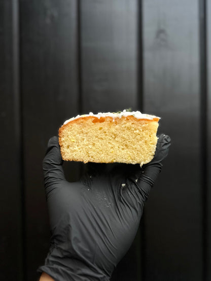 Lemon drizzle