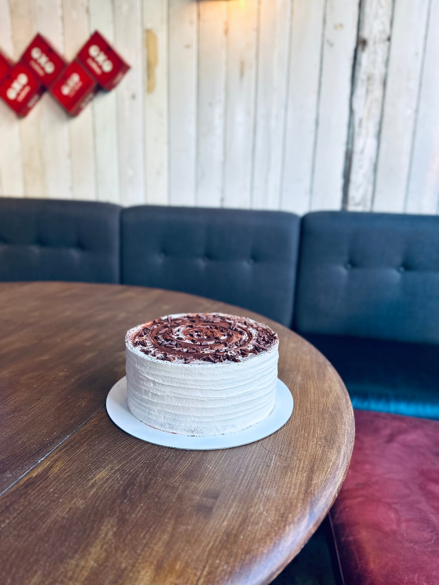Tiramisu inspired cake