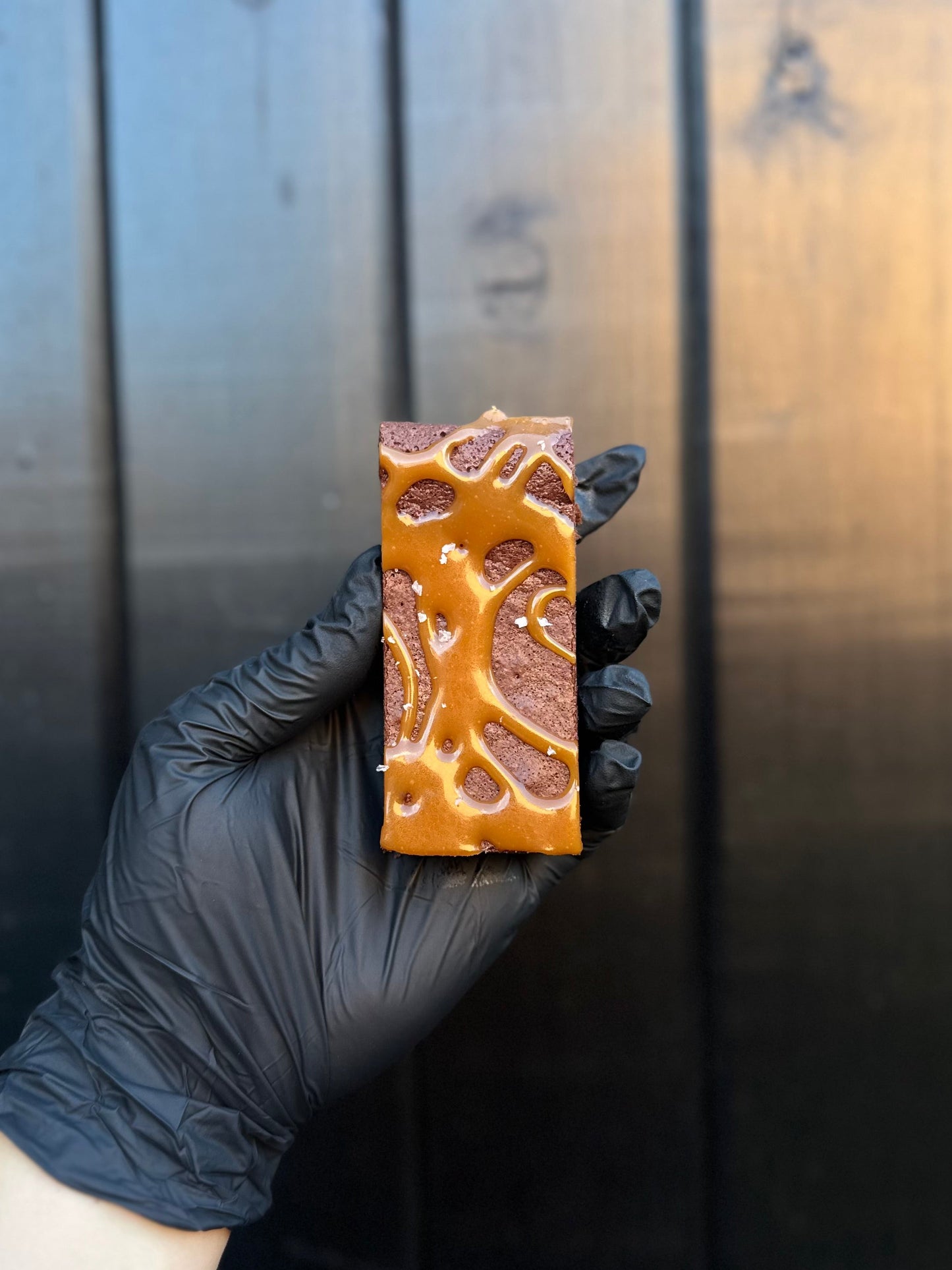 Sea salt caramel